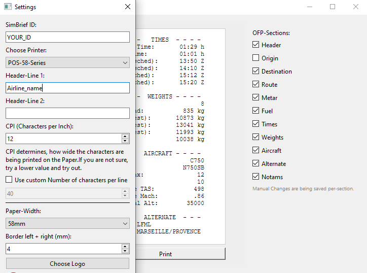 Flightplan Printer Thumbnail 2